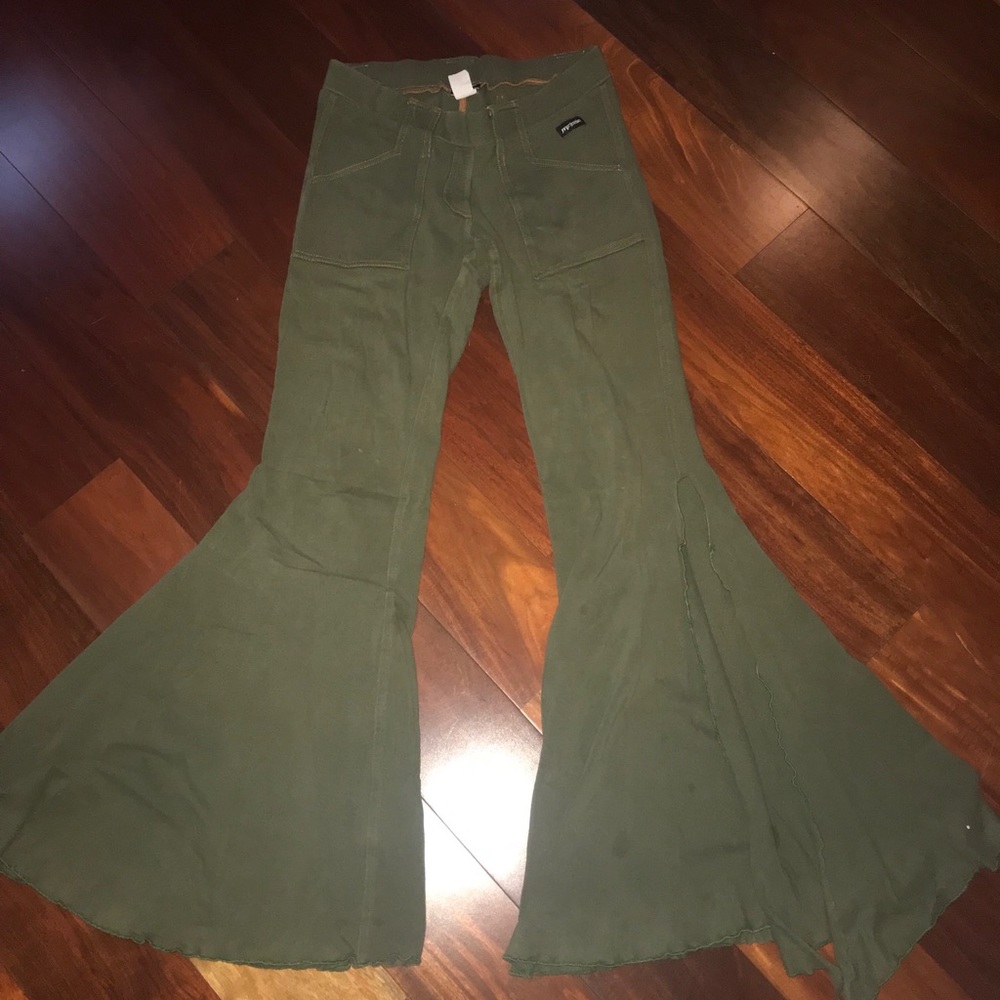 Melodia bell bottoms pants size M
